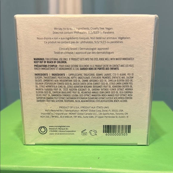 MONAT Makeup Vanishing Balm NEW IN SEALED BOX 3fl oz - Picture 4 of 4